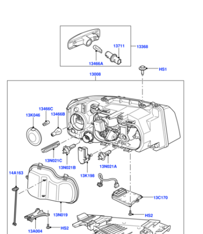 LR037018 LAND ROVER