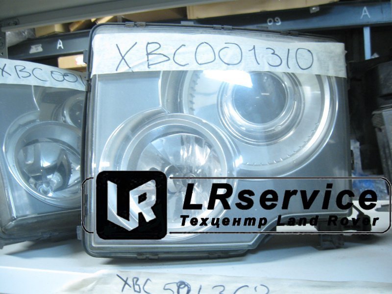 XBC001310 LAND ROVER Фара левая RRN 2002-2006
