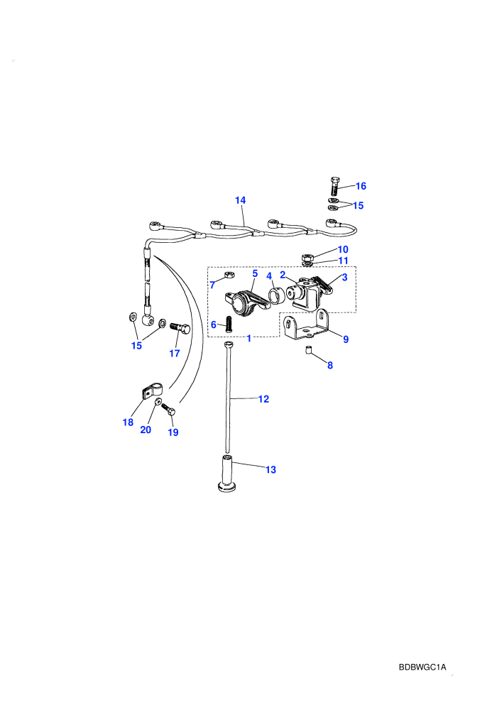 Valve Rockers (2.5L Turbo Diesel VM)