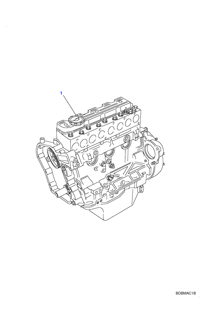 Engine Stripped (2.5L 200 Tdi,5 Speed Manual Transmission,Less Catalyst)