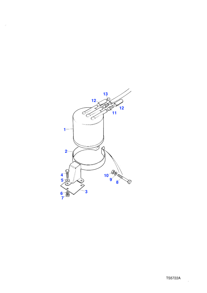 Charcoal Canister (With Petrol Engines)((V)TOEA308802)