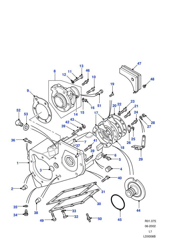 Main Casing