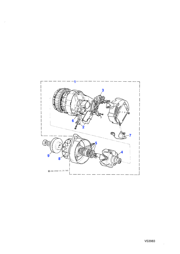 Alternator-65 Amp
