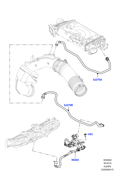 LR132974 LAND ROVER