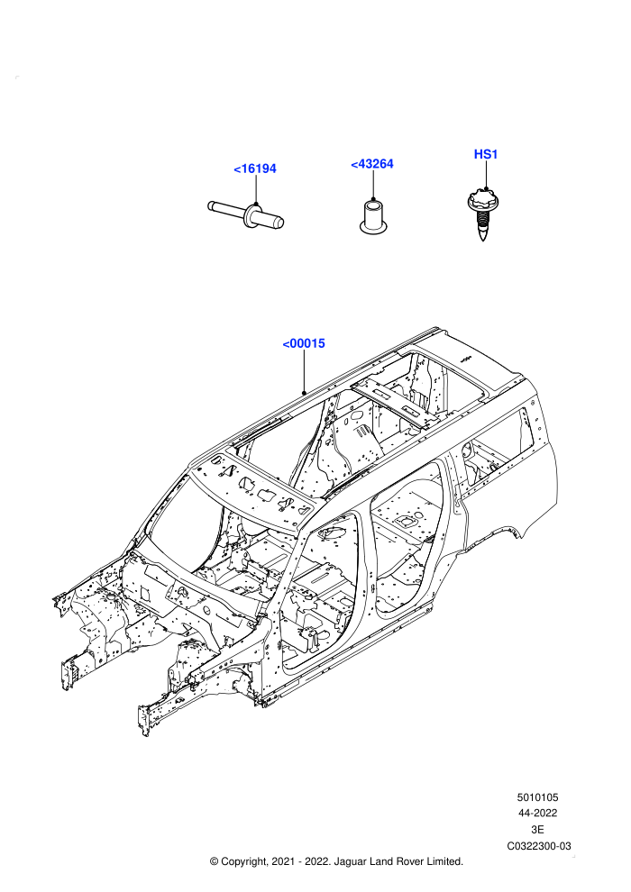 Bodyshell (Long Wheelbase)