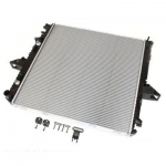 LR021777 GM RADIATOR Радиатор RRS/D3 4,0/4,2/4,4