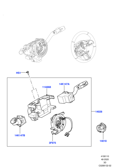 LR146274 LAND ROVER