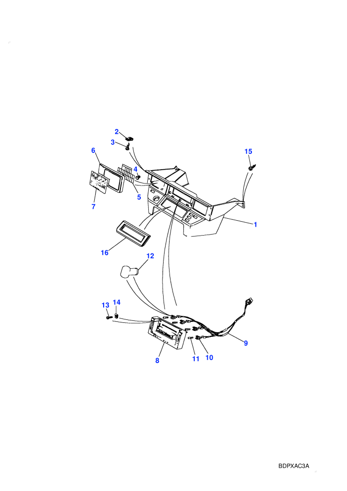 Radio Housing Assembly