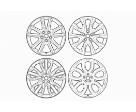 Wheels / Ornamentation & Carrier
