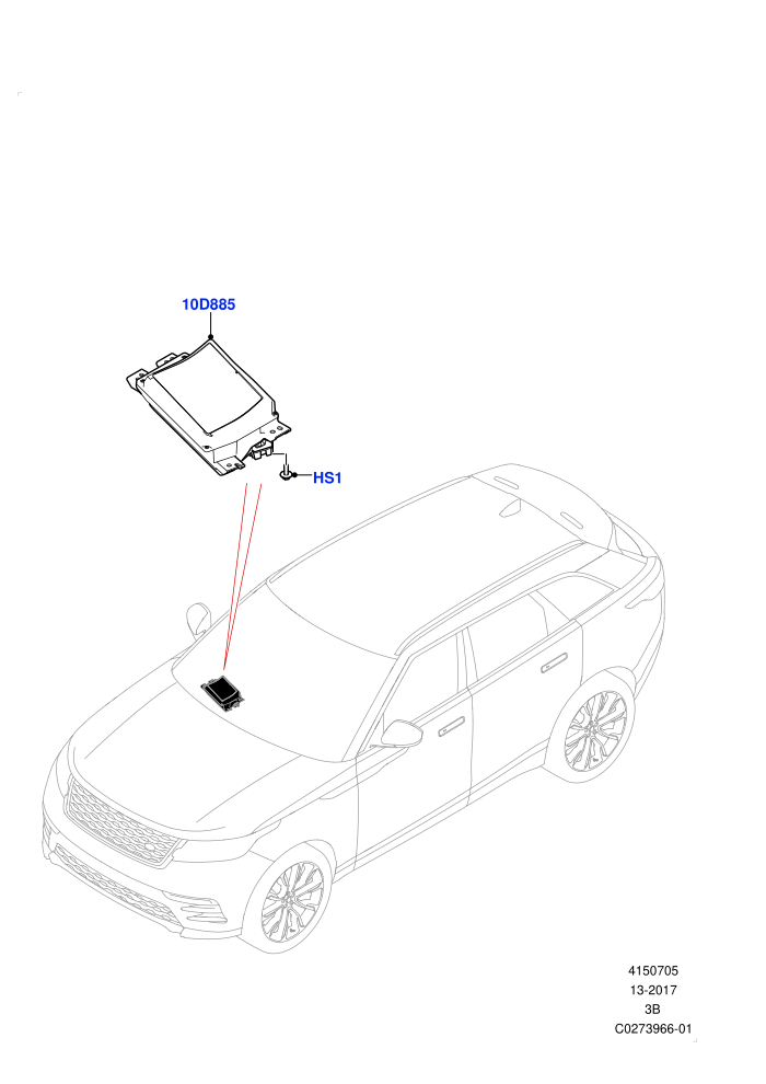 Head Up Display Module (Head Up Display)