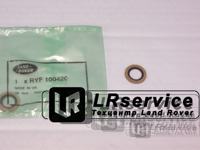 RYF100420 LAND ROVER Шайба уплотнительная (14мм)