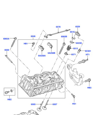 4413744 LAND ROVER