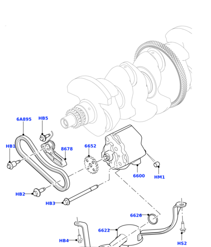 4558527 LAND ROVER