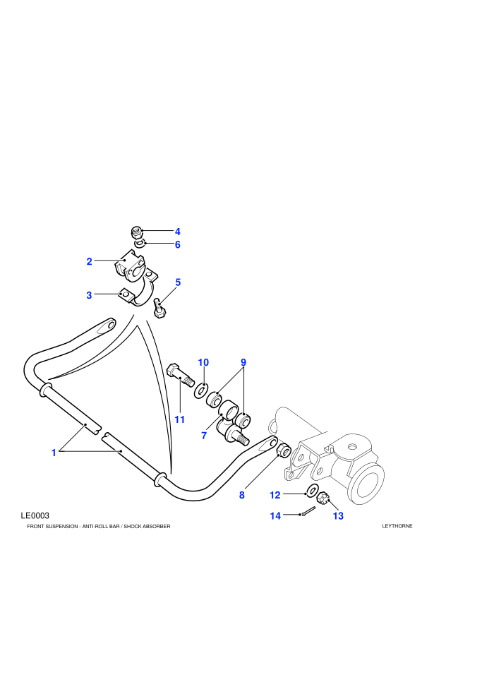 Anti Roll Bar