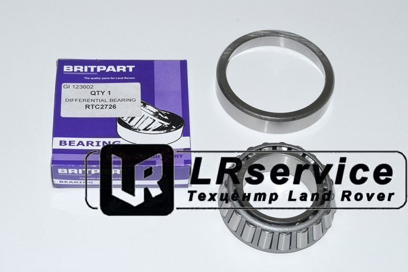 RTC2726 BRITPART Подшипник дифференциала D1/DEF/RRC