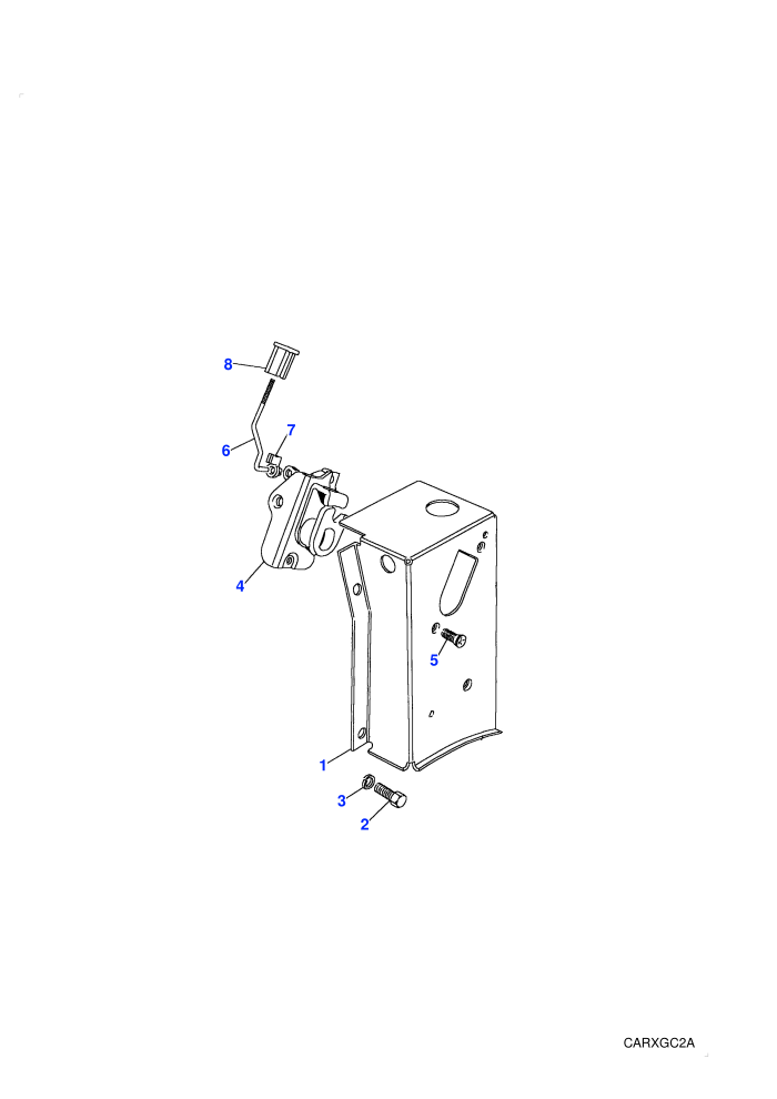 Side Supports-Rear