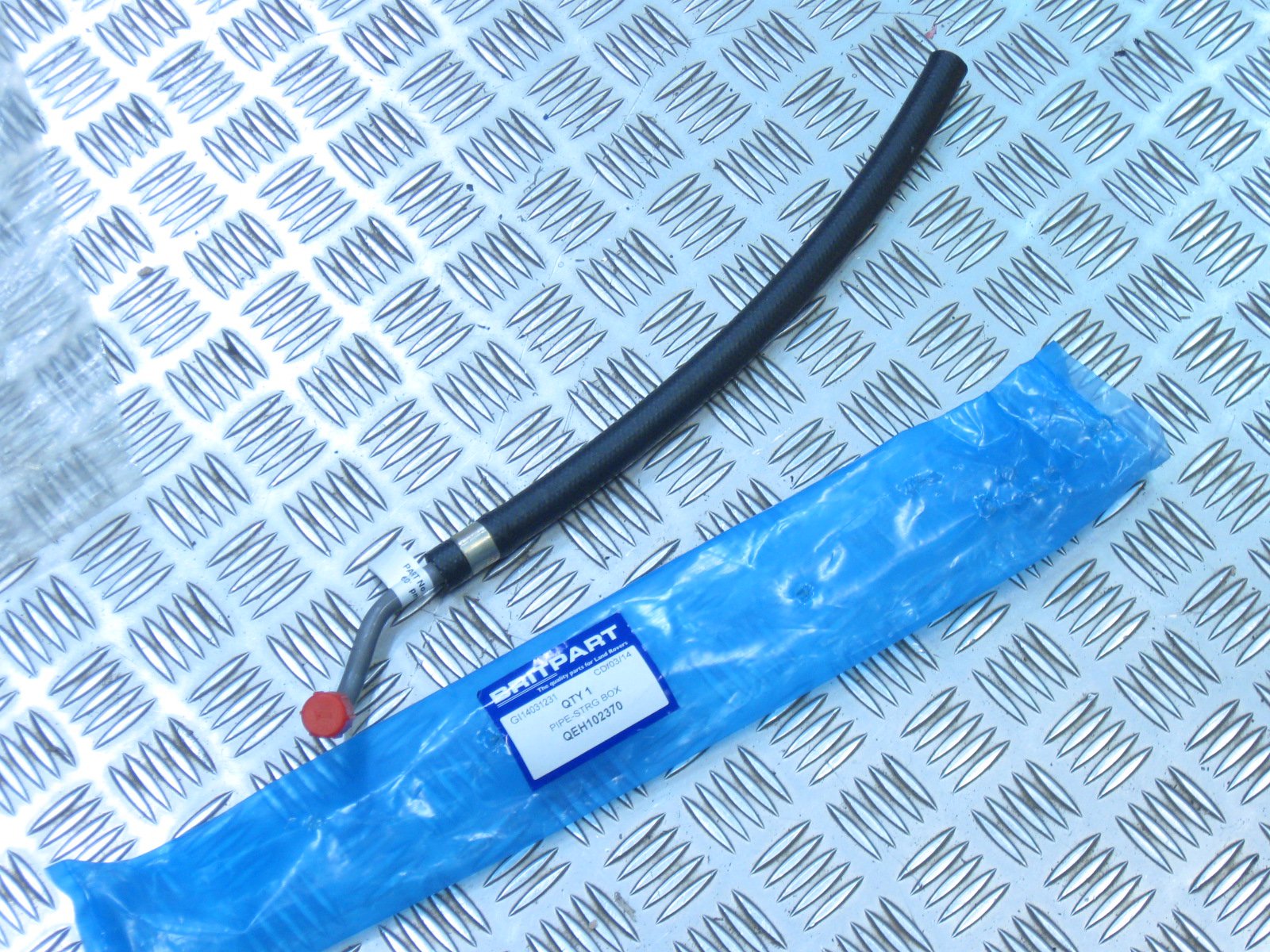 QEH102370 DUNLOP HIFLEX Трубка ГУР (1 штуцер) D1