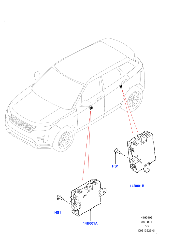 Vehicle Modules And Sensors (Itatiaia (Brazil))(Door)