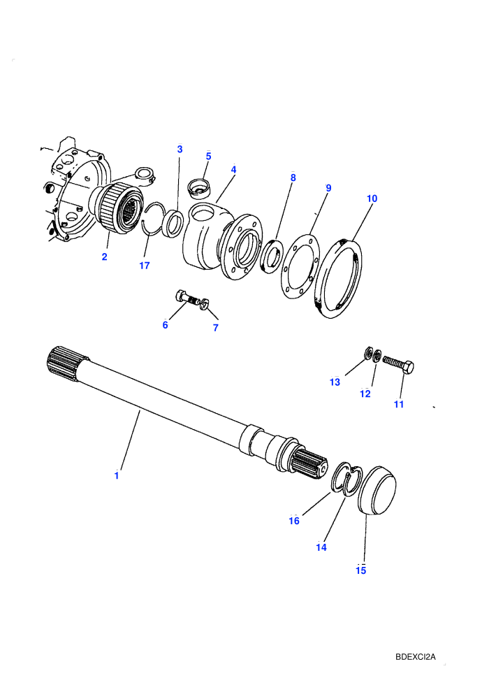 Drive Shafts (4 Wheel Anti-Lock Braking System)