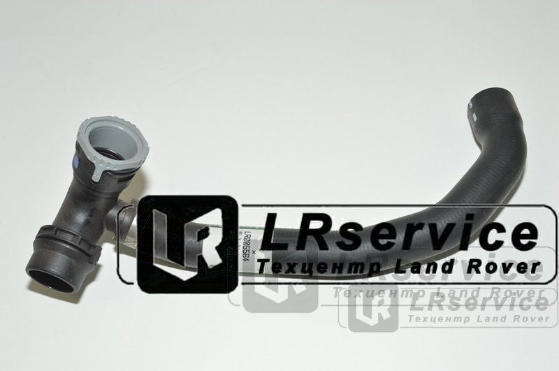 LR005564 LAND ROVER Патрубок охлаждения (от нижнего патрубка к помпе) FR2 3.2