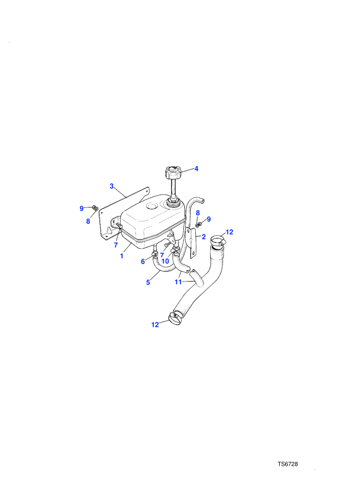 Expansion Tank-From (V) GA399973