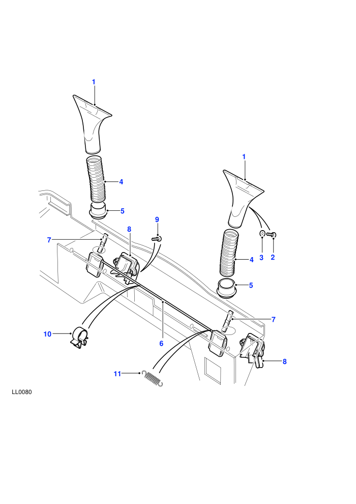 Demisters & Outlet Pipes