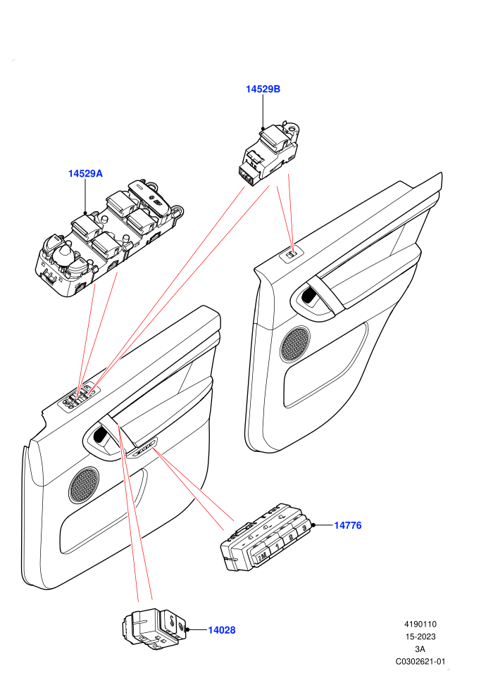 Switches (Itatiaia (Brazil))(Door)((V)FROMLT000001)