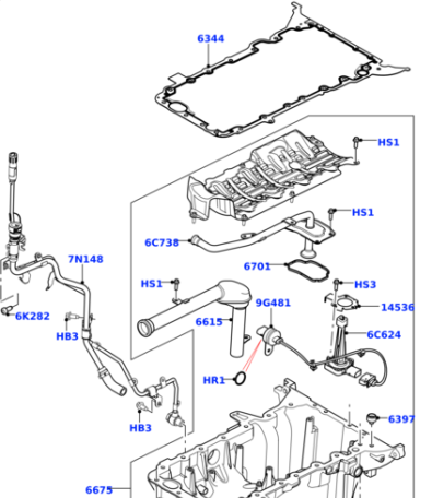 SYP500070 LAND ROVER