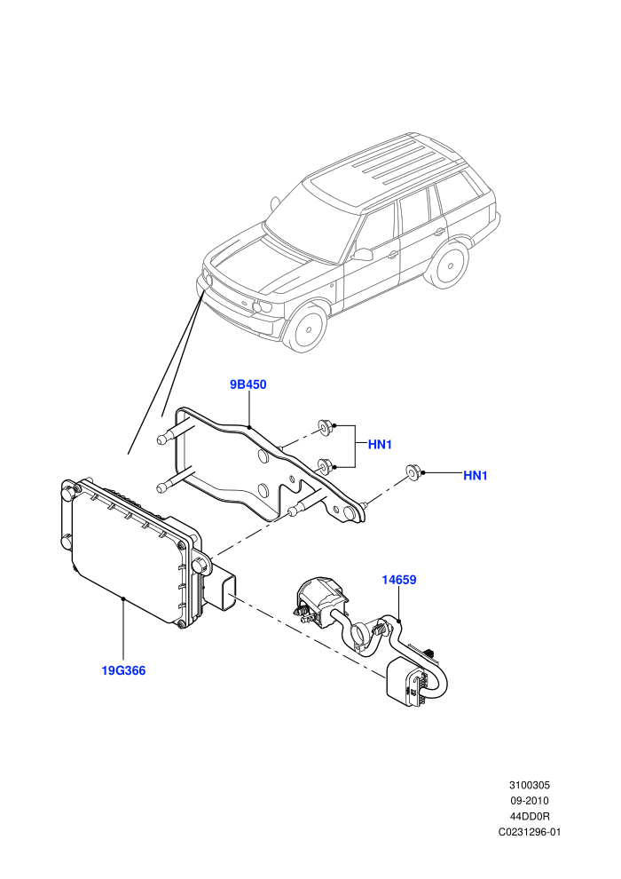 Speed Control (4.4L DOHC DITC V8 Diesel)((V)FROMBA000001)