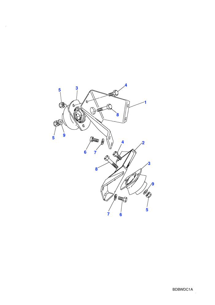 Engine Mountings - Front (2.5L Turbo Diesel VM)