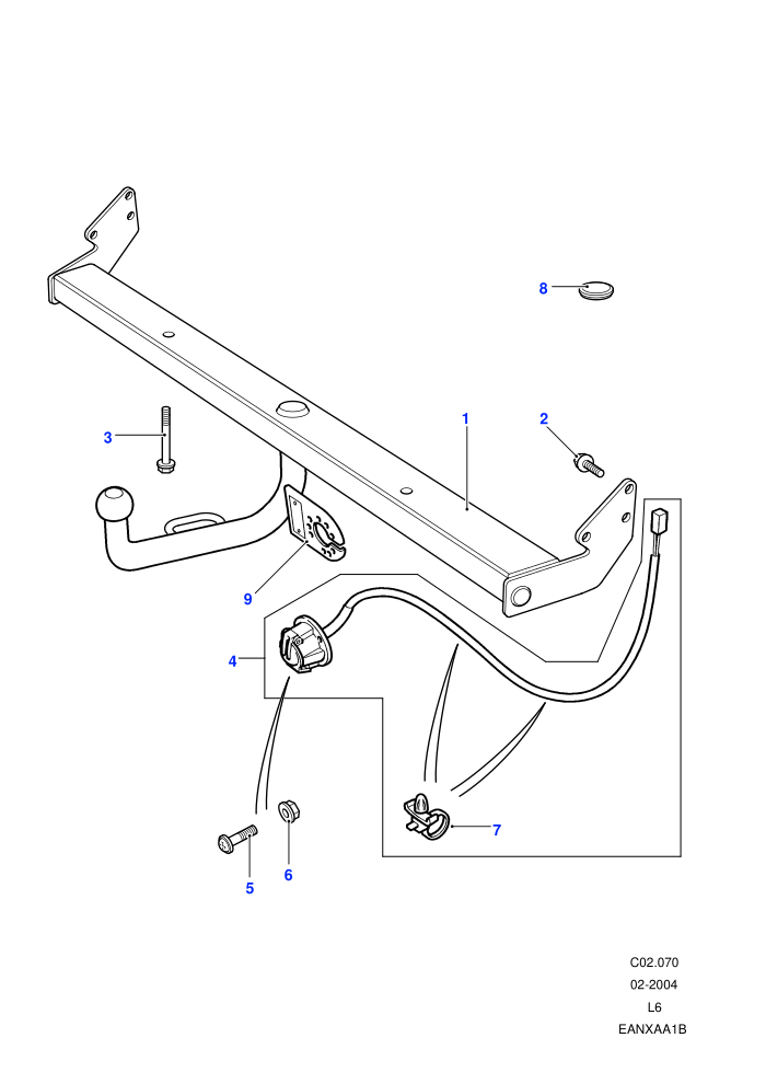Towing Equipment ((-)CDN/MEX/USA)