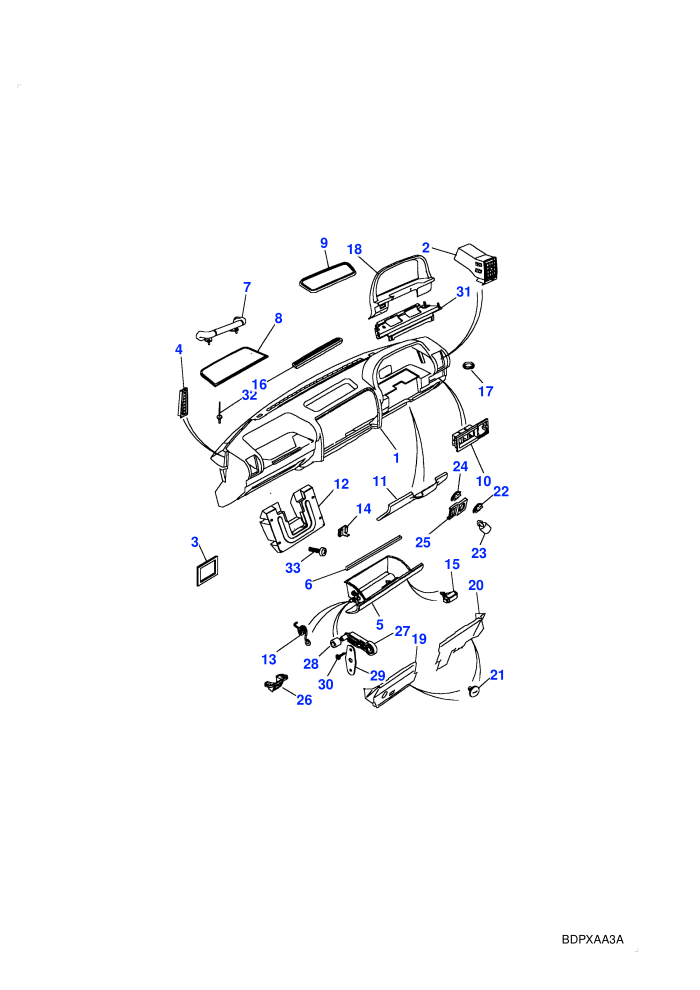 Facia Assembly