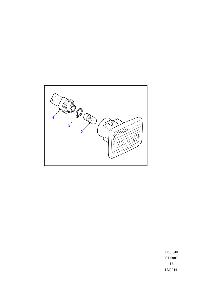 Side Flasher Lamps ((V)FROM7A000001)