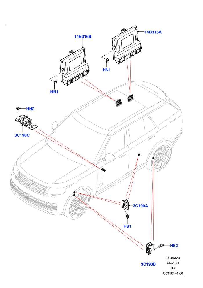 Electronic Damper Control ((V)TORA999999)