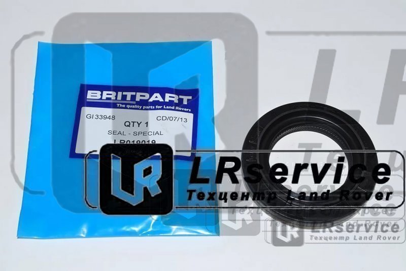 LR019019 OEM Сальник хвостовика переднего редуктора D3/D4/RRS