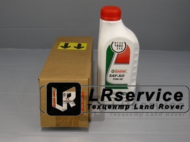 TYK500010 LAND ROVER Масло в дифференциал (без блокировки) 1L