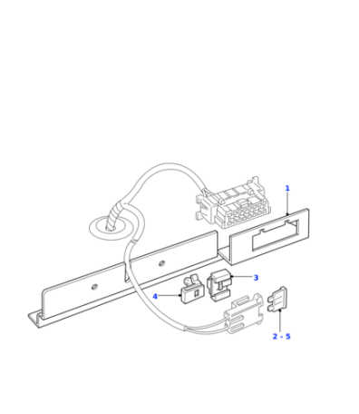 RTC4503 LAND ROVER