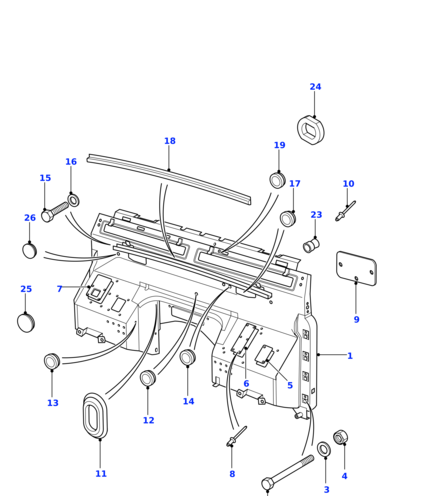 WL108007 LAND ROVER