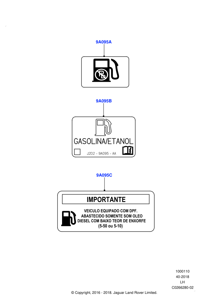 Labels (Itatiaia (Brazil))(Fuel Information)((V)FROMGT000001)