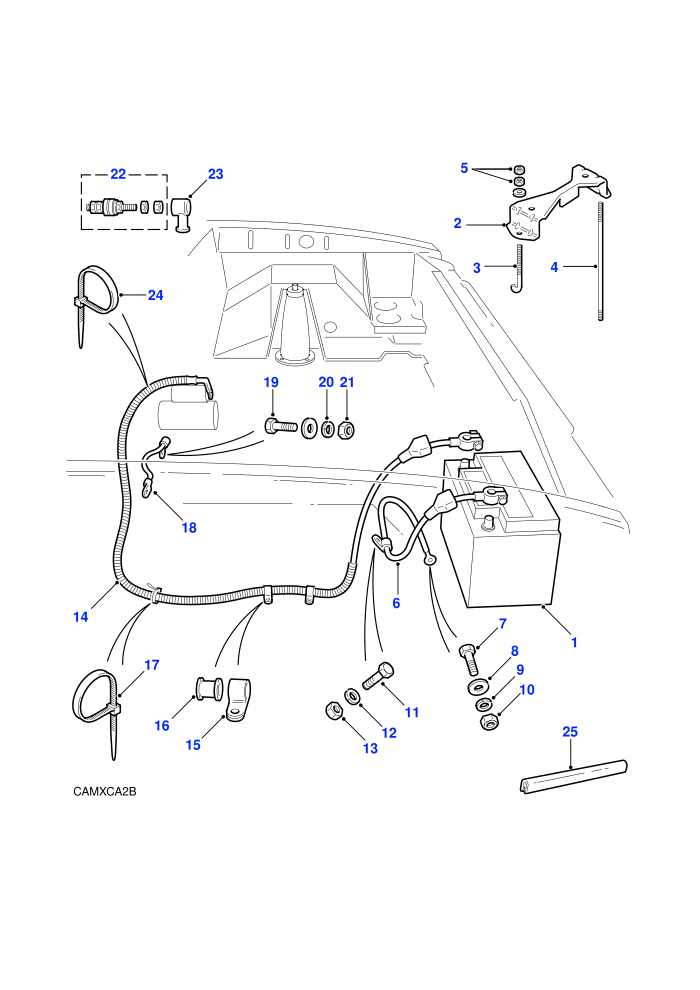Battery (With Diesel Engines)((V)FROMMA081992)