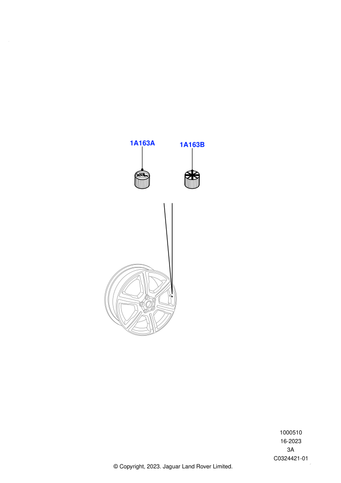 Wheel Ornamentation (Itatiaia (Brazil))(Accessory)((V)FROMGT000001)