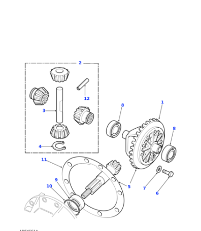 RTC3254 LAND ROVER