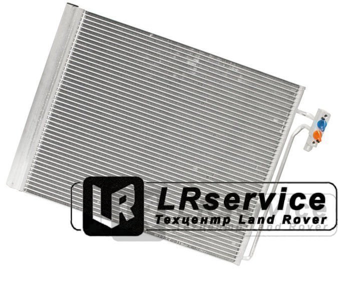 JRW000020 LAND ROVER Радиатор кондиционера NRR M62/M57