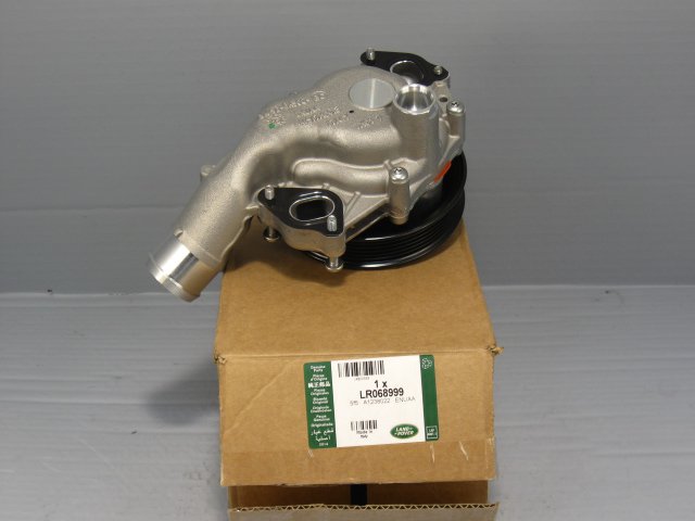 LR097165 INA Помпа водяная D4/RRS2/RRN 3.0/5.0 OHG SGDI NA