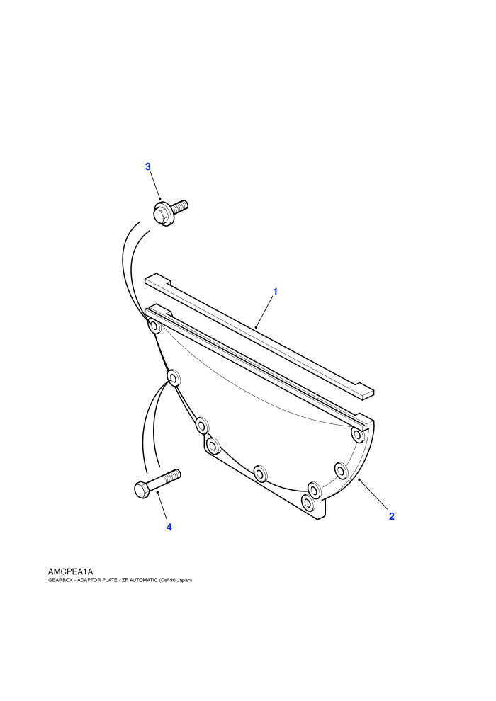 Adaptor Plate (Automatic Transmission)