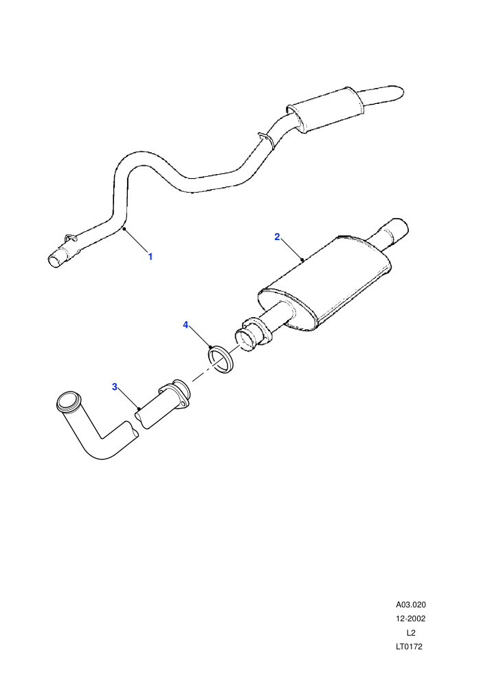 Additional Parts (Manual Transmission,TDi)
