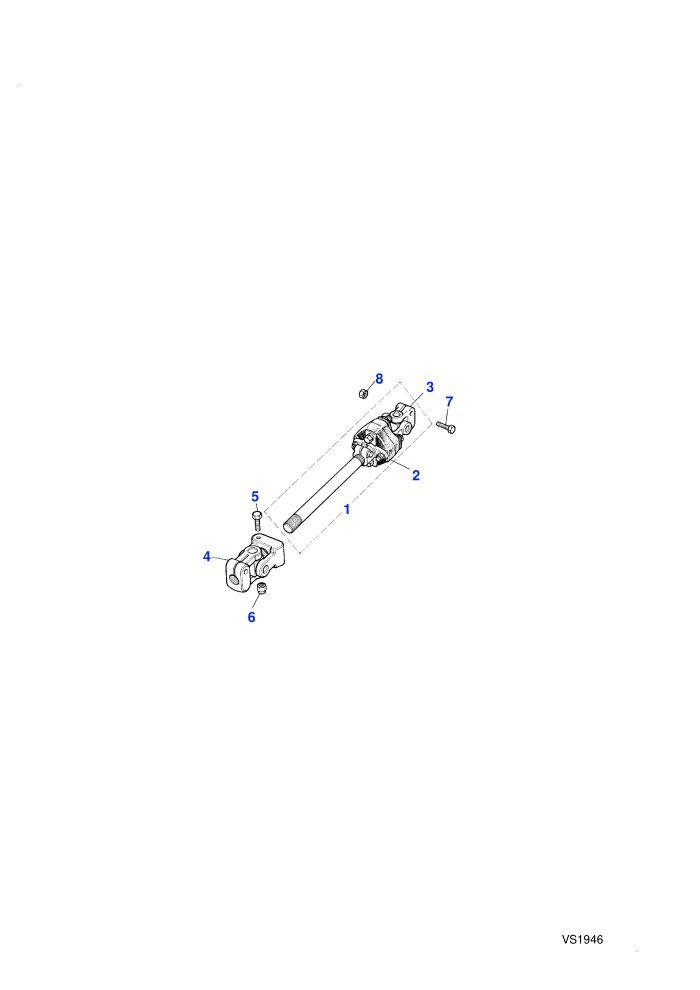 Shaft-To (V) HA601606
