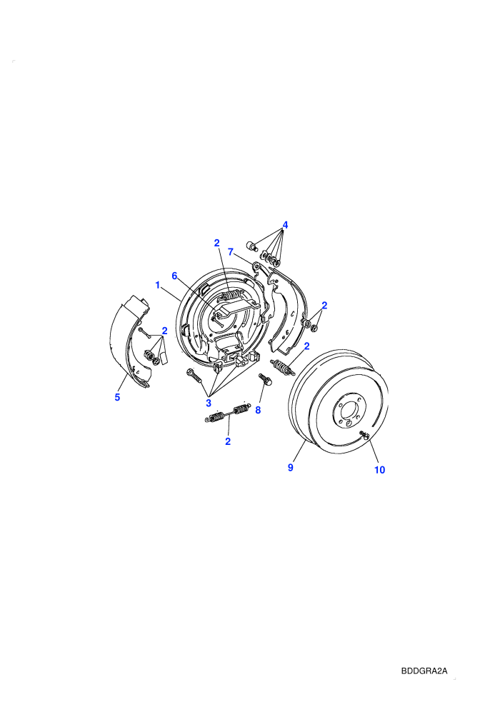 Transmission Brake-Direct Entry Cable