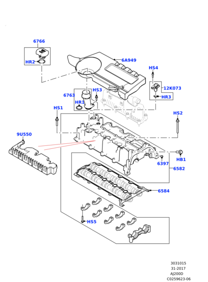 LR095781 LAND ROVER