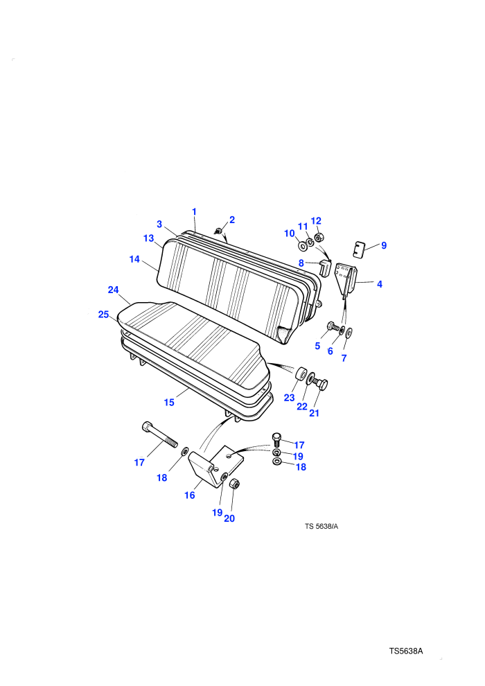 Rear Assembly-Bench Type